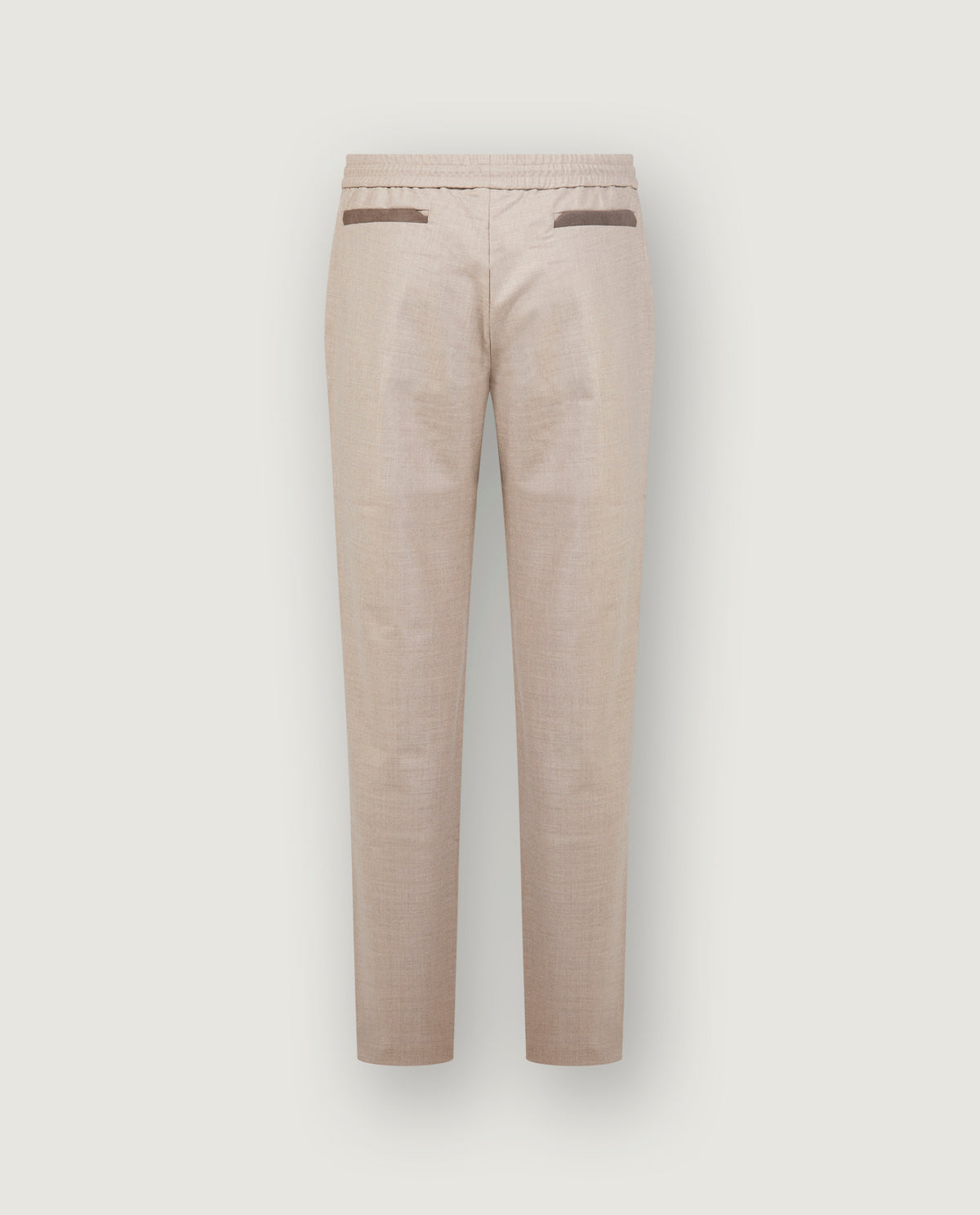 Flannel Jogger - Lichtbruin