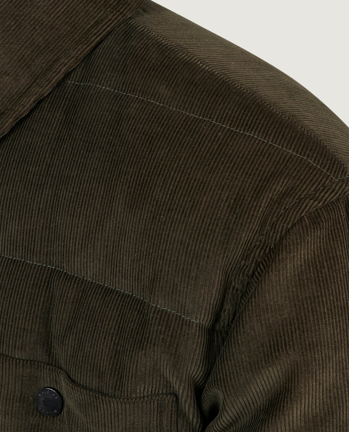 Frantoio Quilted Overshirt