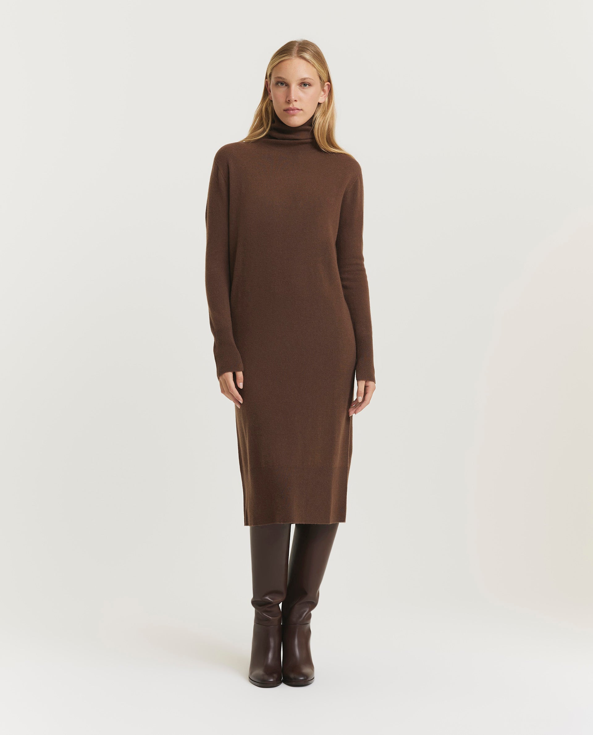 Cashmere jurk