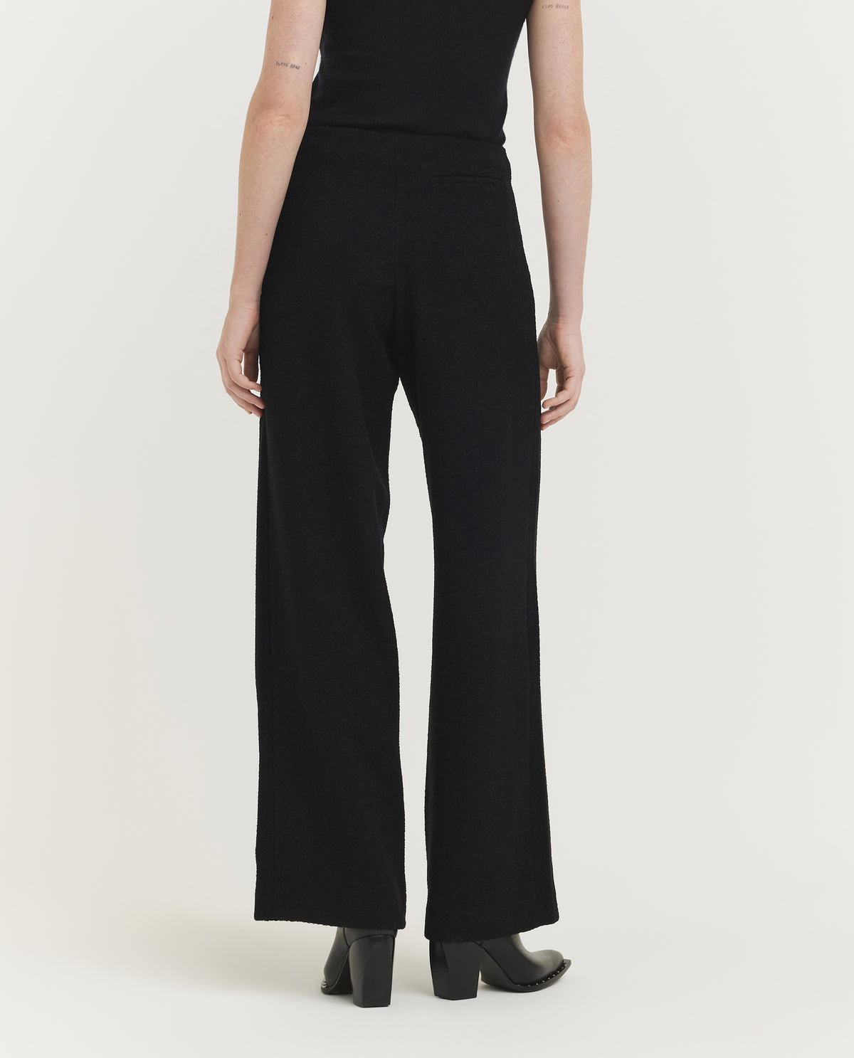 Wollen Bijou Pantalon - Zwart