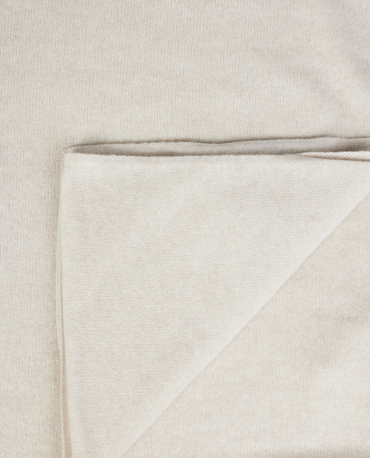 Cashmere Paris Shawl - Ecru