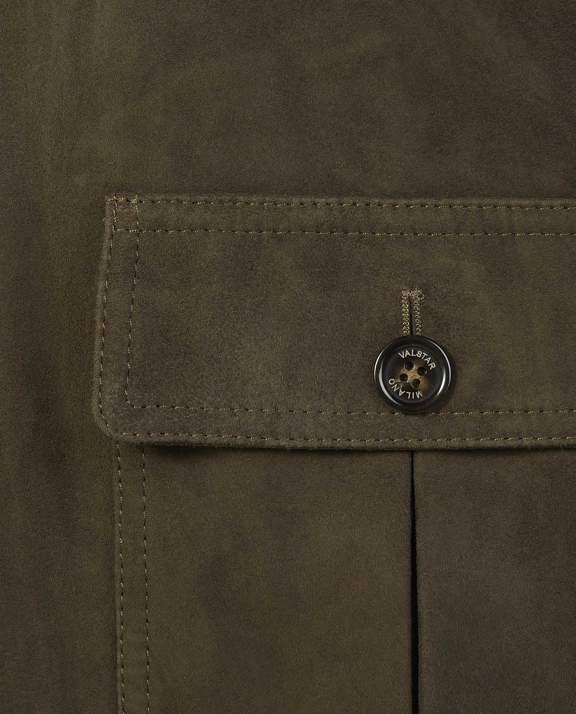 Valstarino Suede Jacket