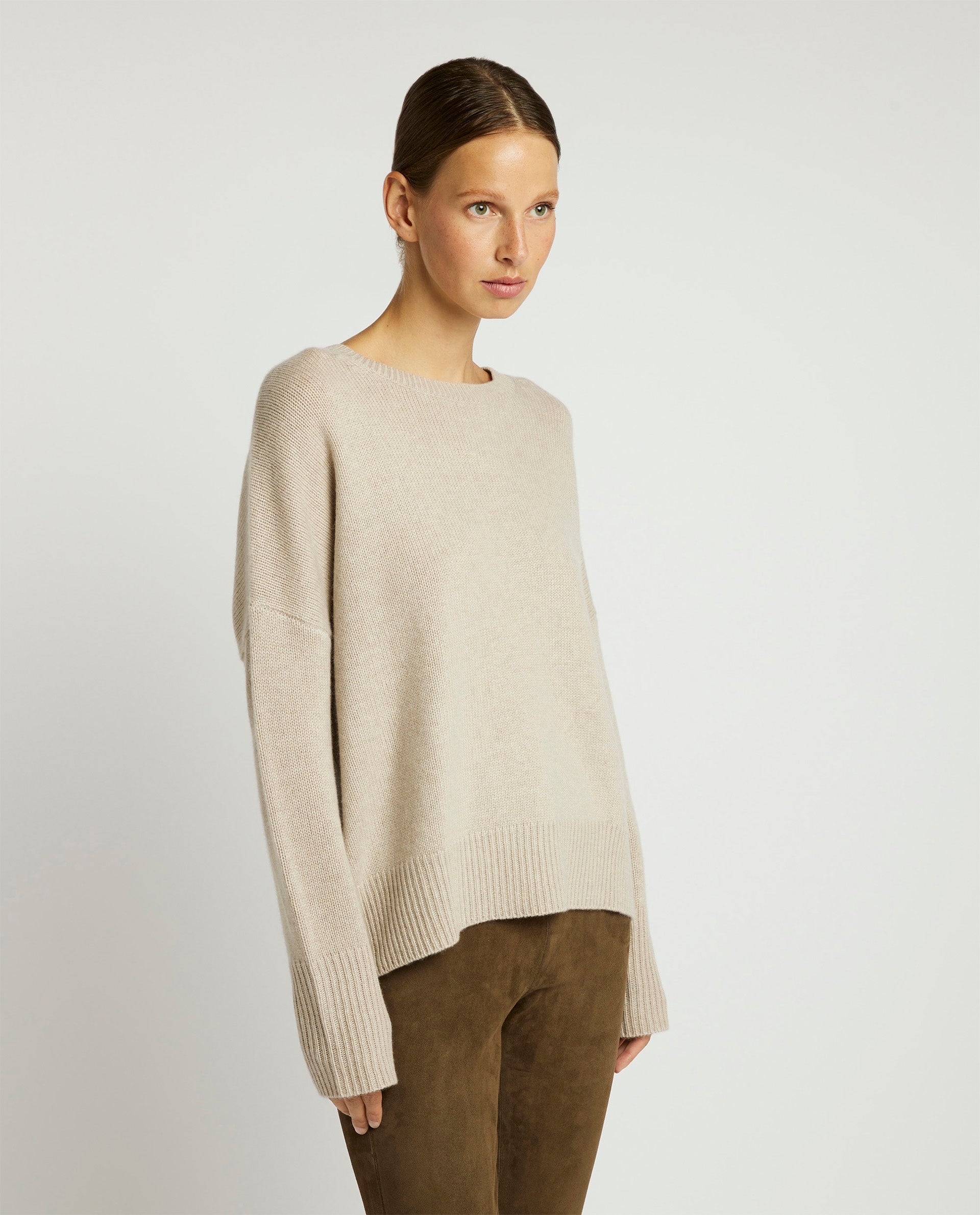 Cashmere trui