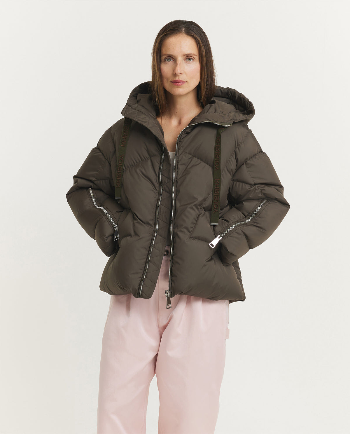 Iconic Milano Puffer - Groen