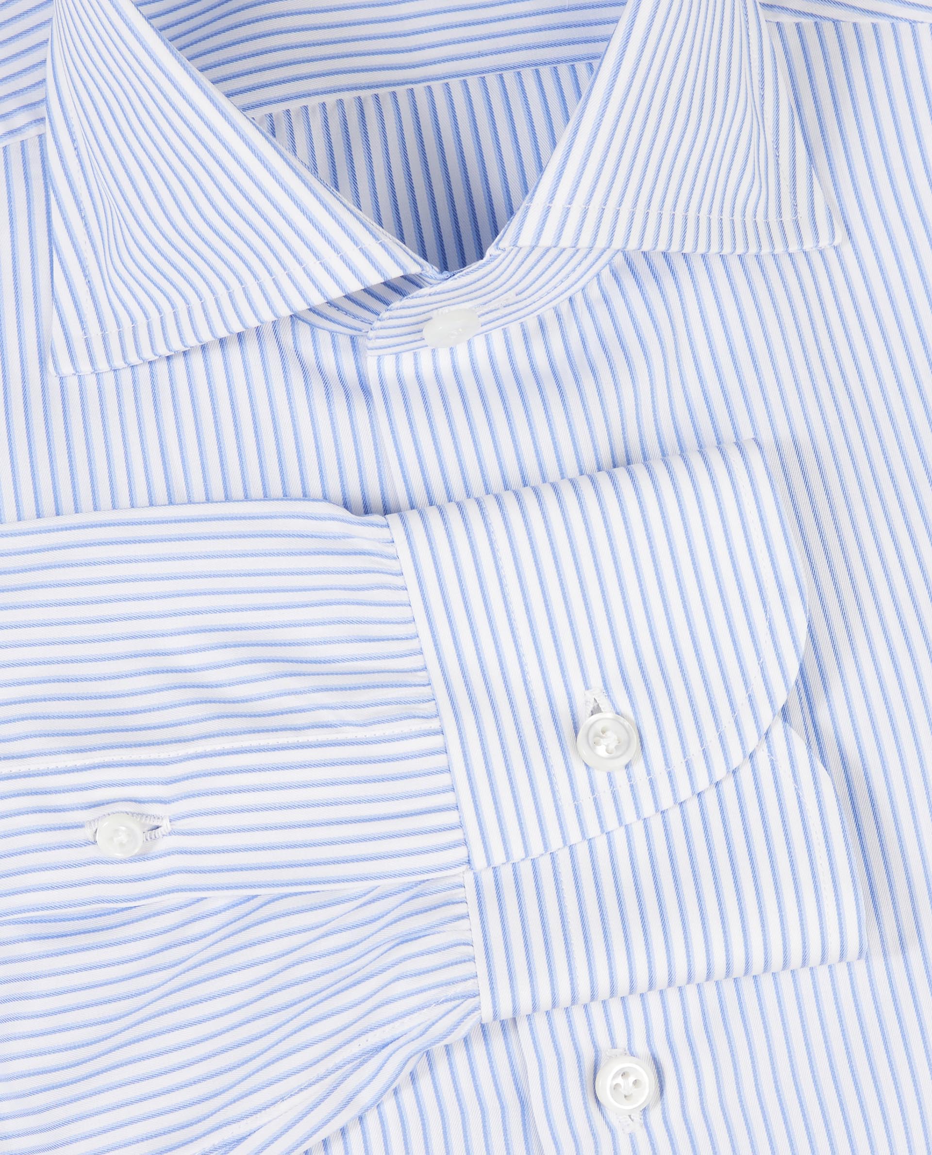 Striped Twill Shirt