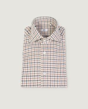 Checked flanel shirt