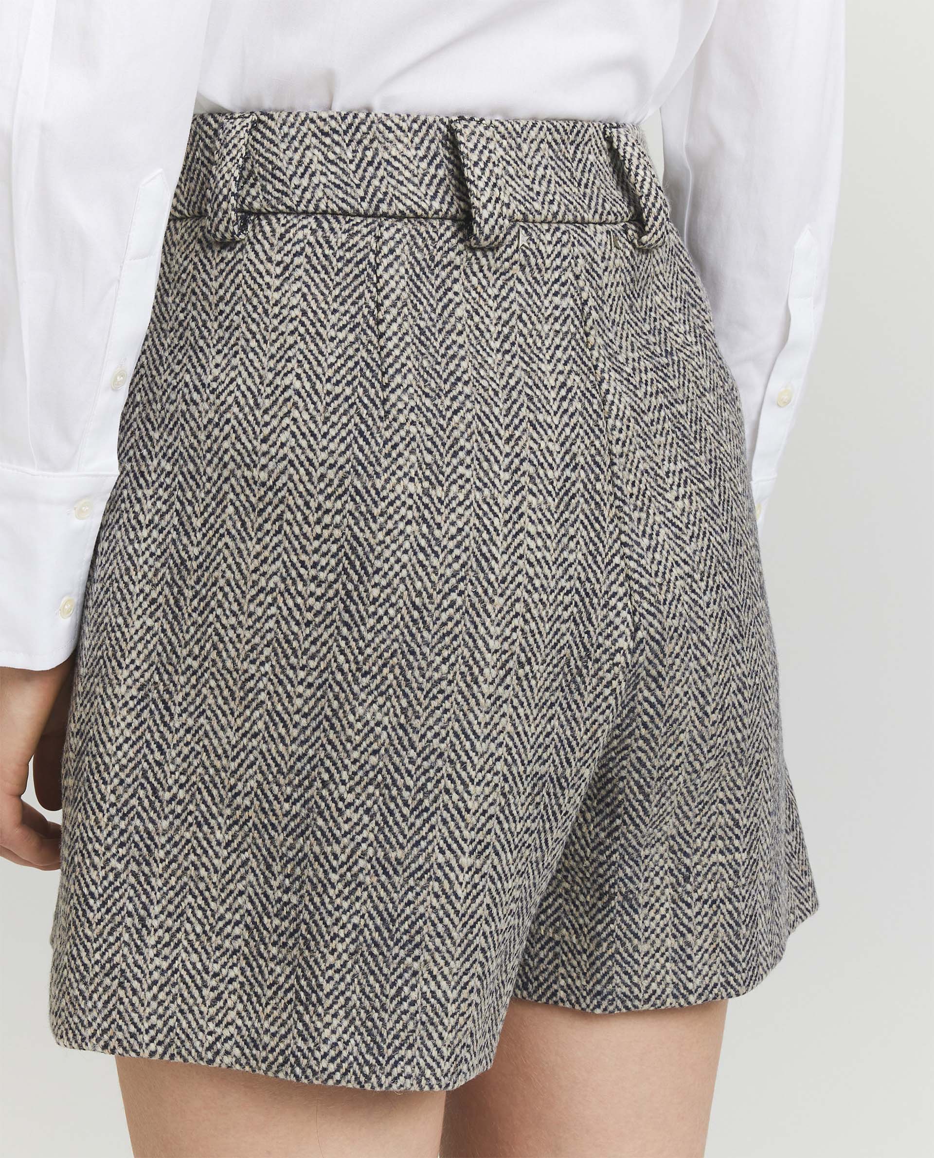 Wool shorts