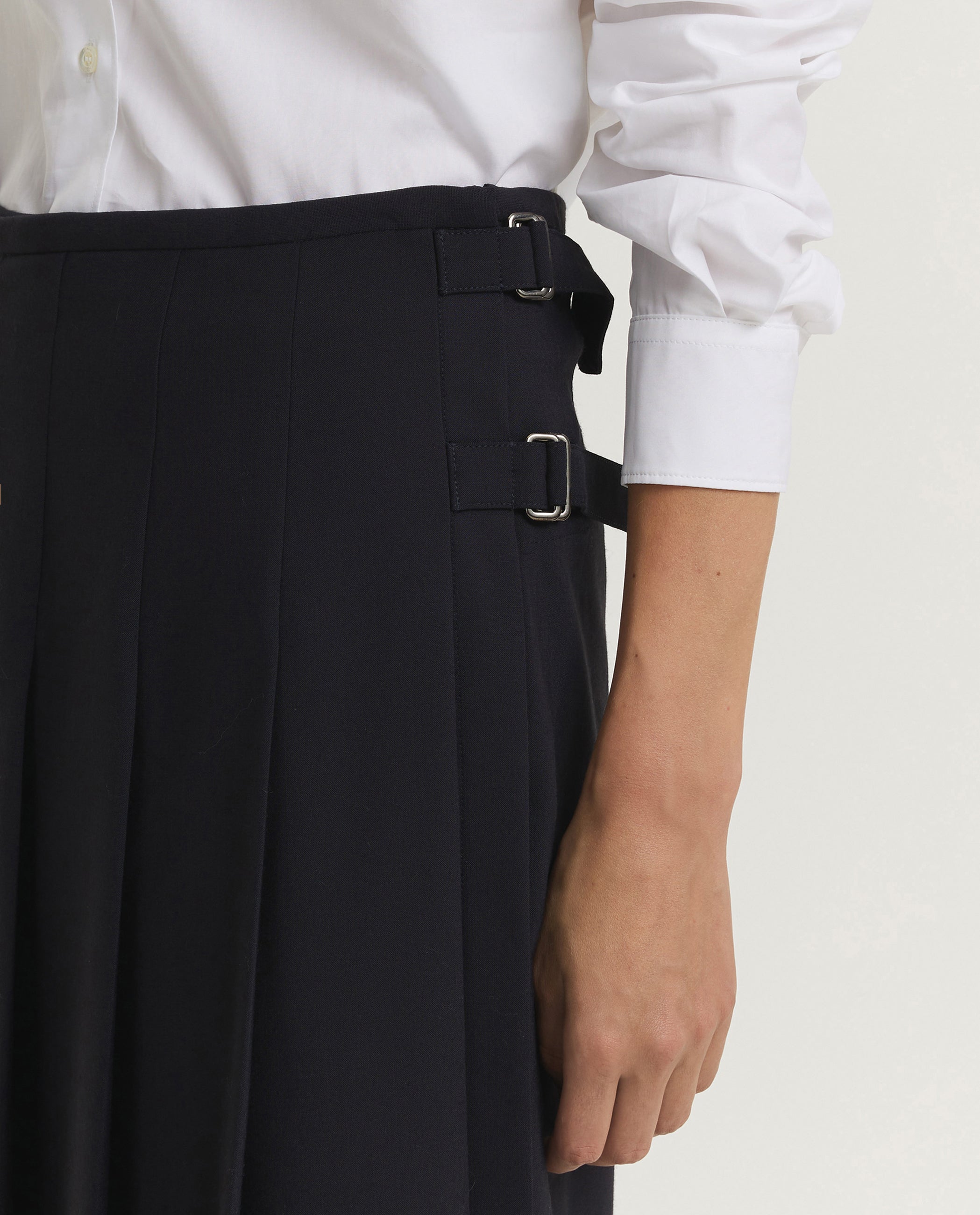 Flannel Bermuda Shorts