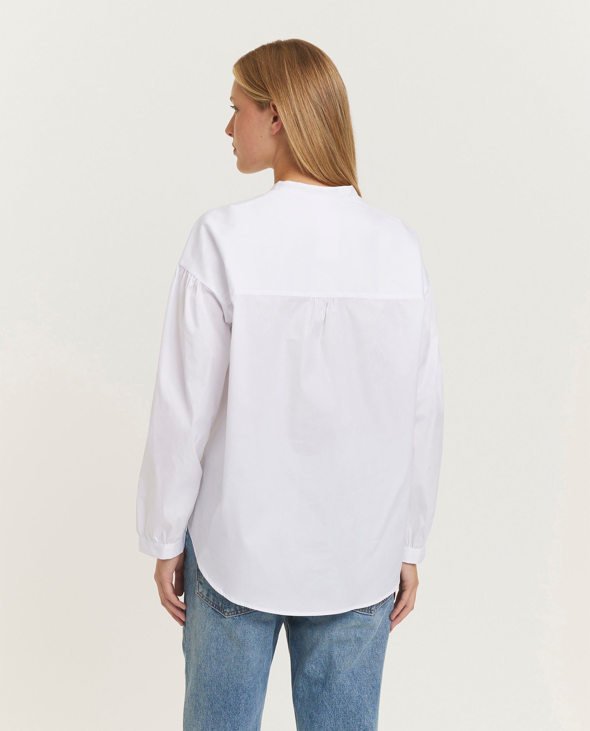 Witte blouse