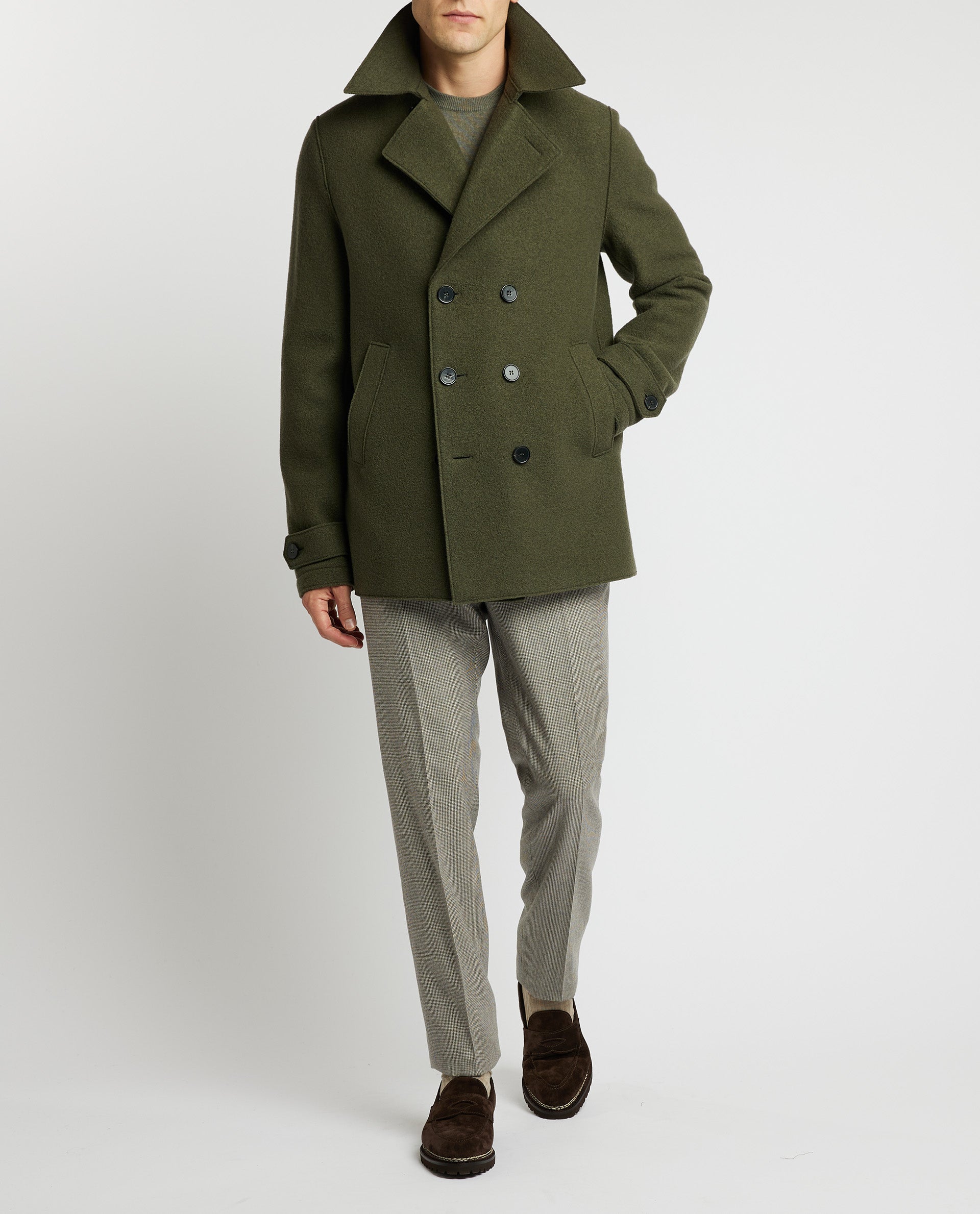 Wool Peacoat