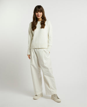 Baggy cotton pants