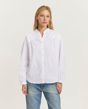 Witte blouse