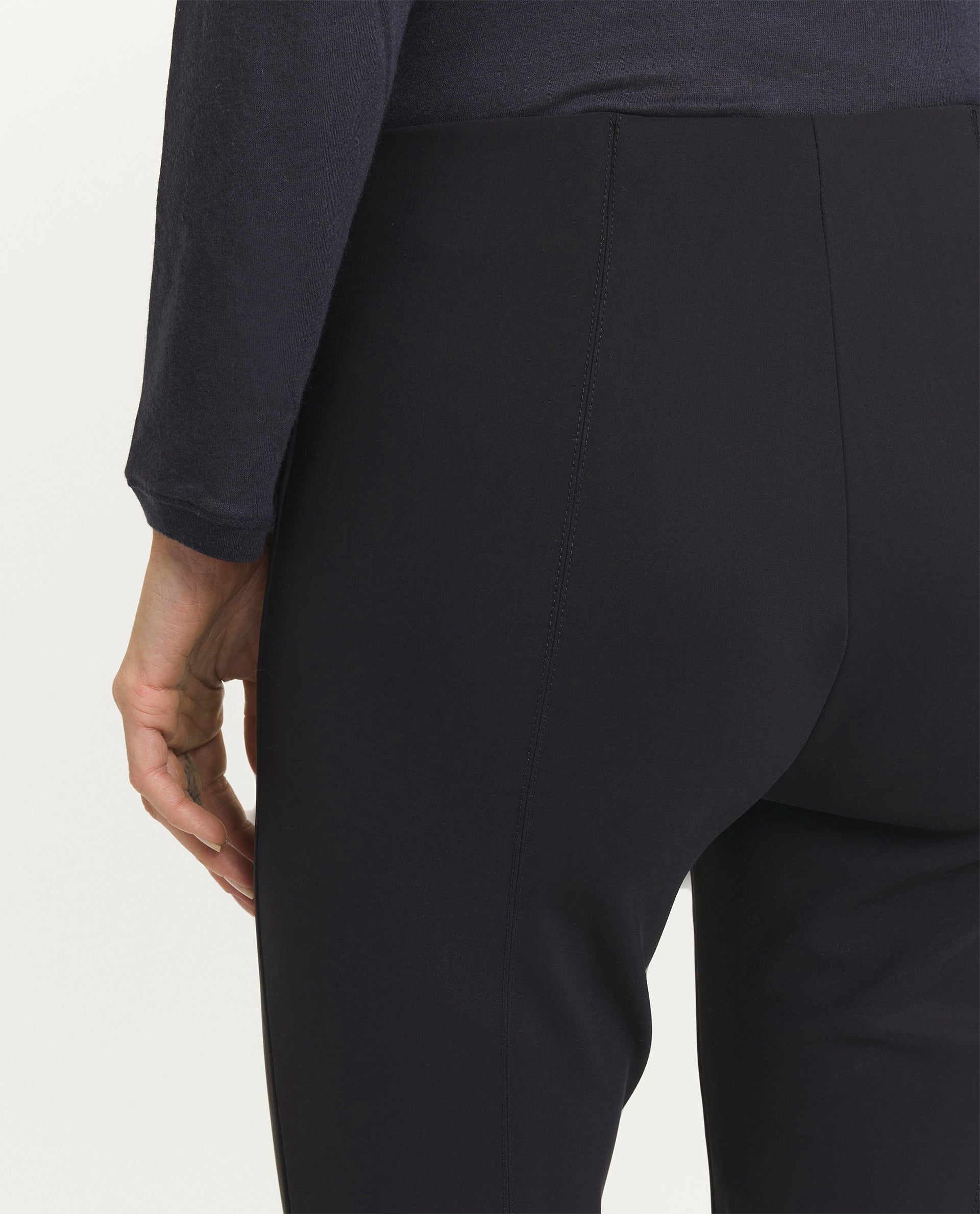 Broek met stretch