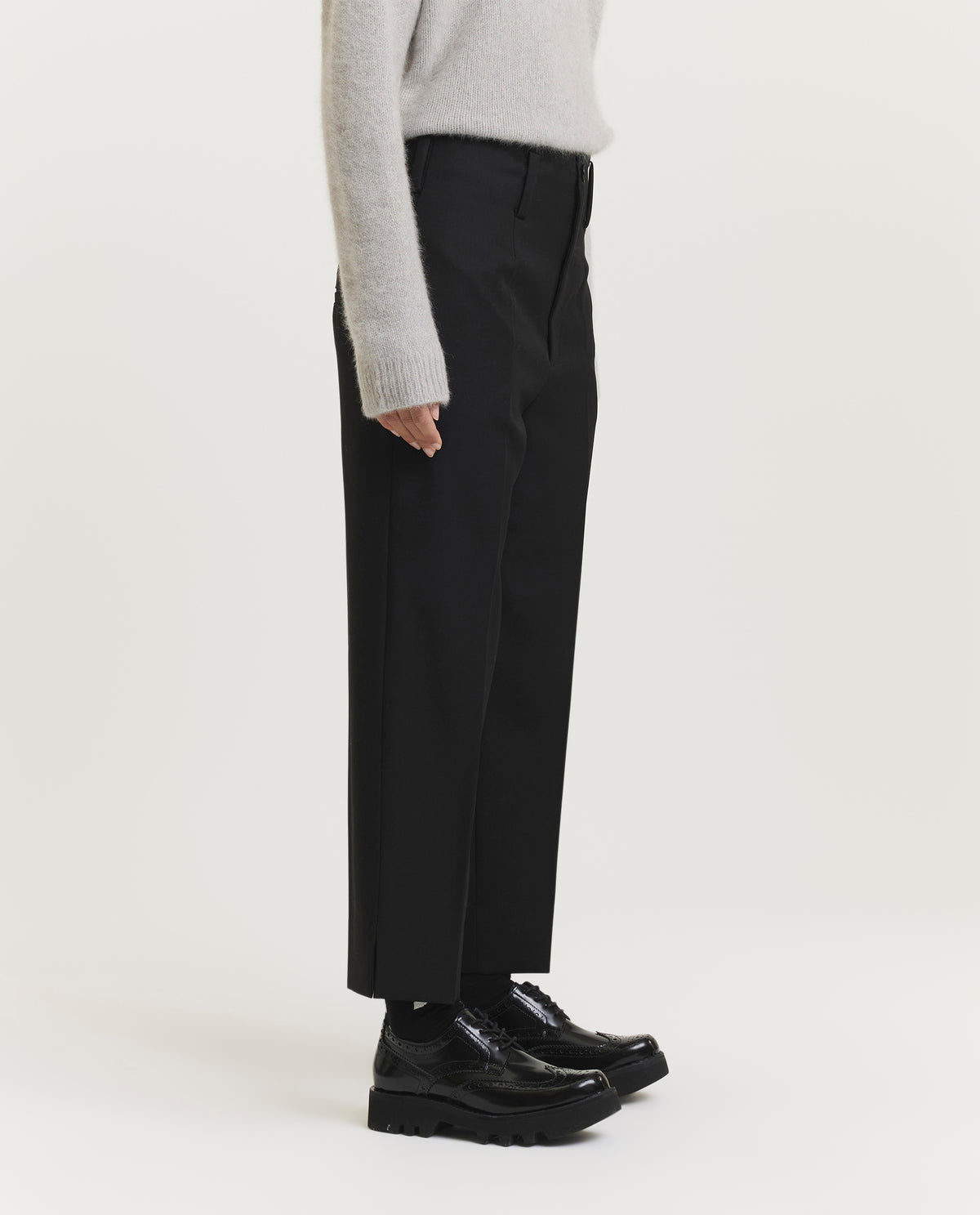 Wool pants