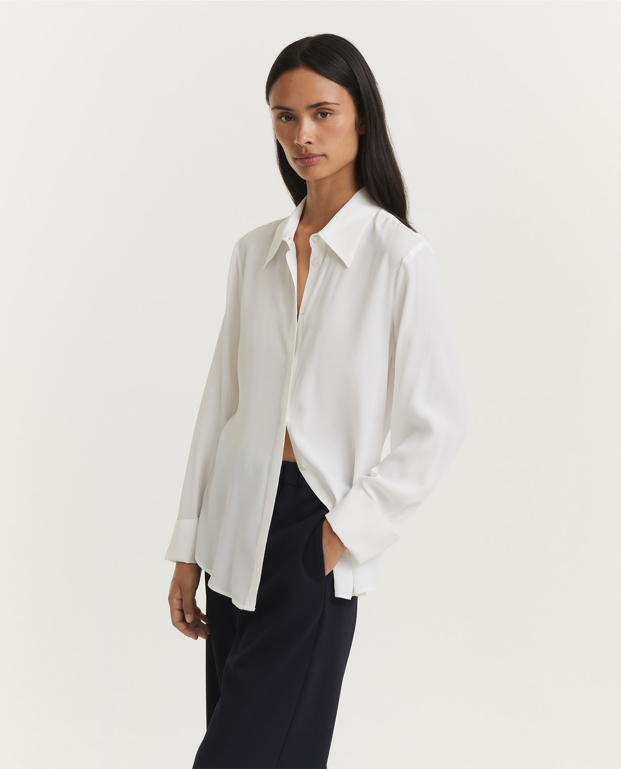 Silk Blend Shirt