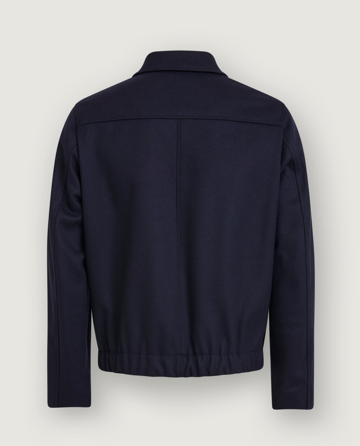 Wool Cashmere Blouson Jacket