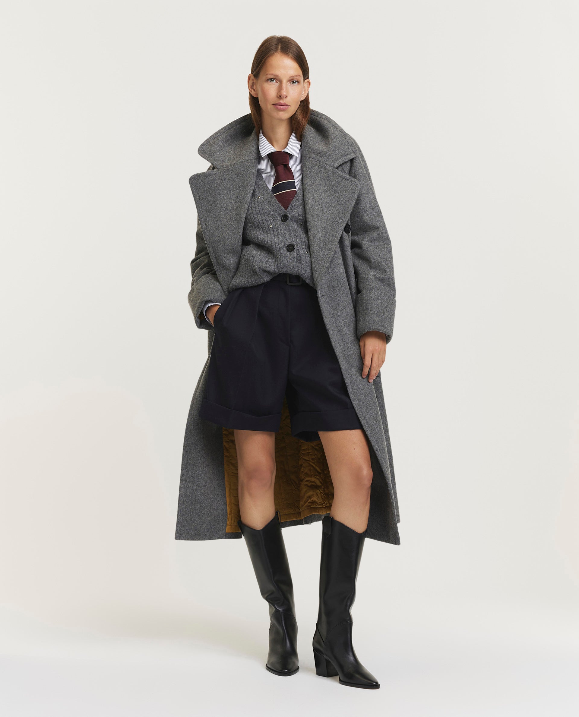 Wool coat