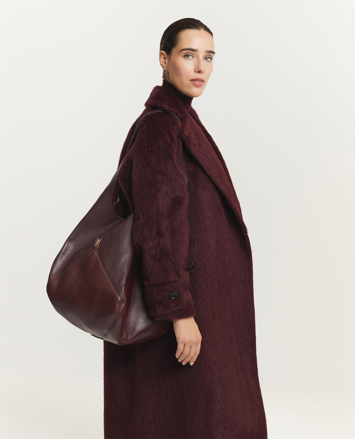 Alpaca Albata Overcoat