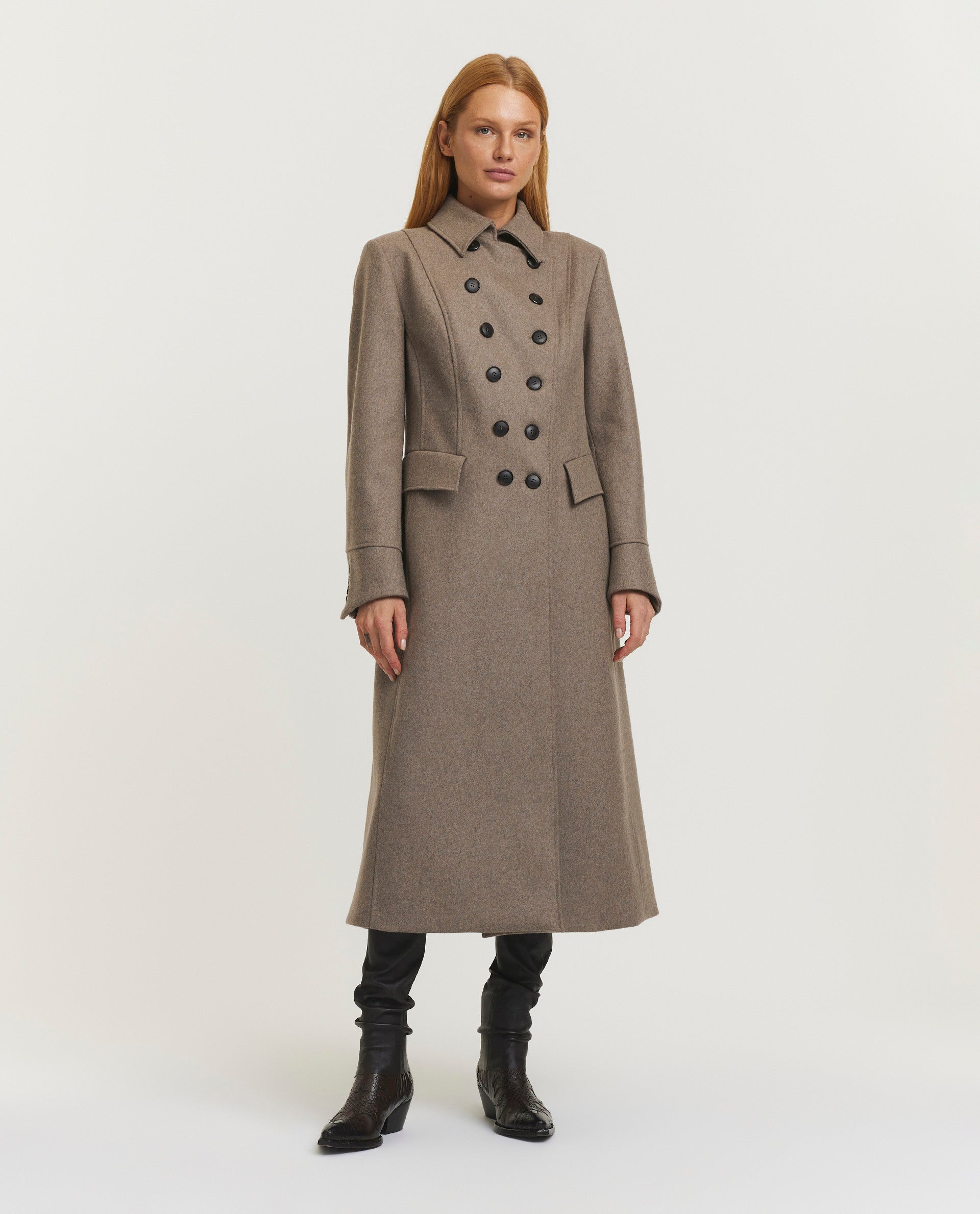 Wool coat