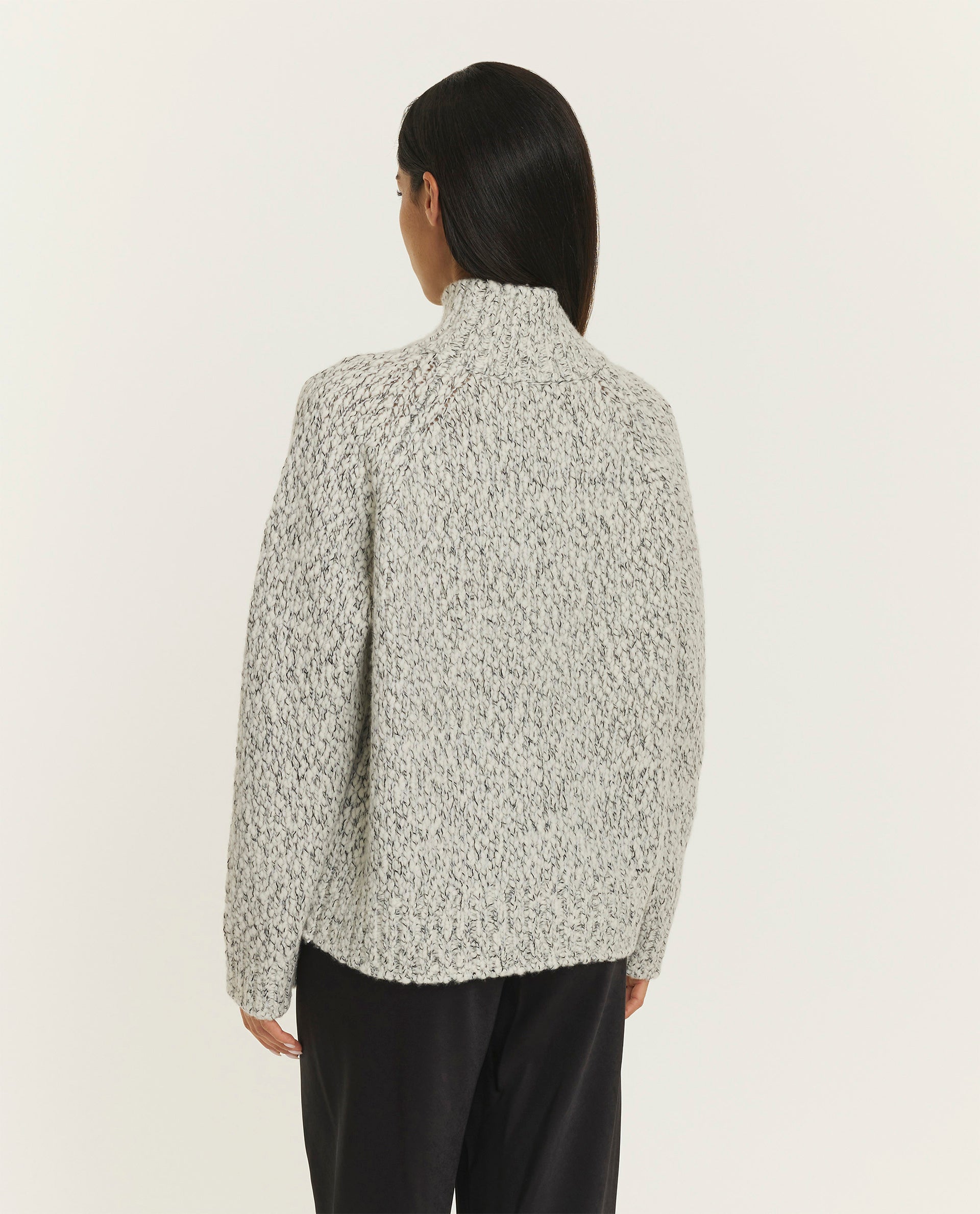 Wool-cashmere sweater