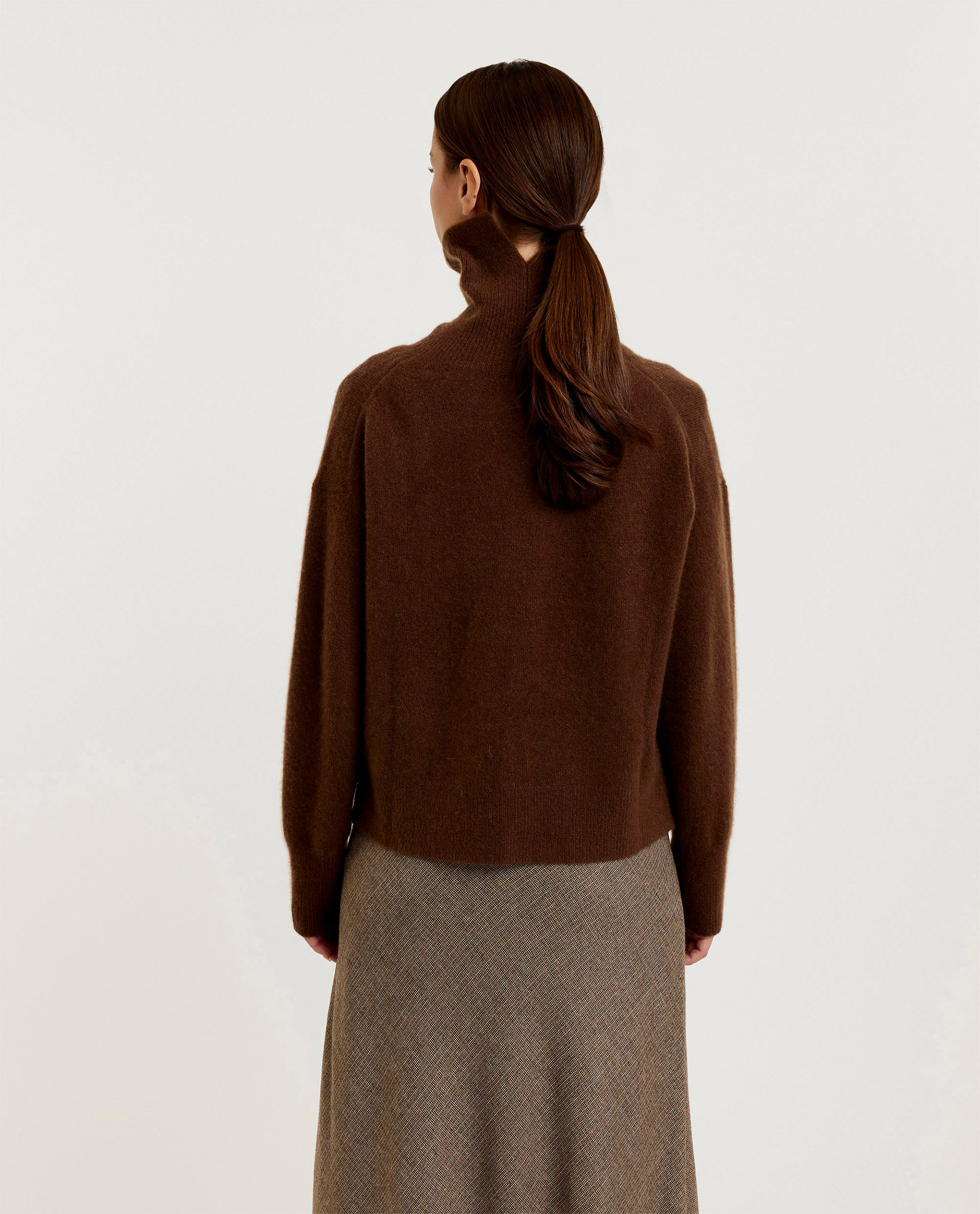 Loose cashmere pullover