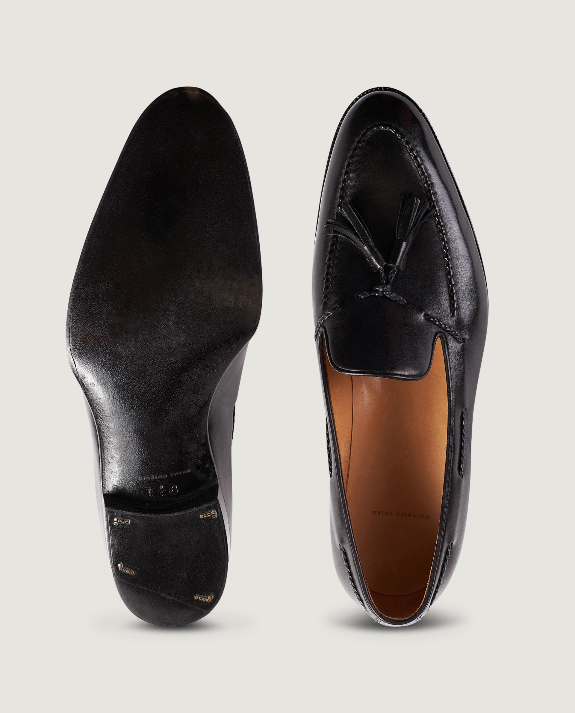 Leather Tassel Loafer