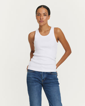 Cotton-mix tanktop