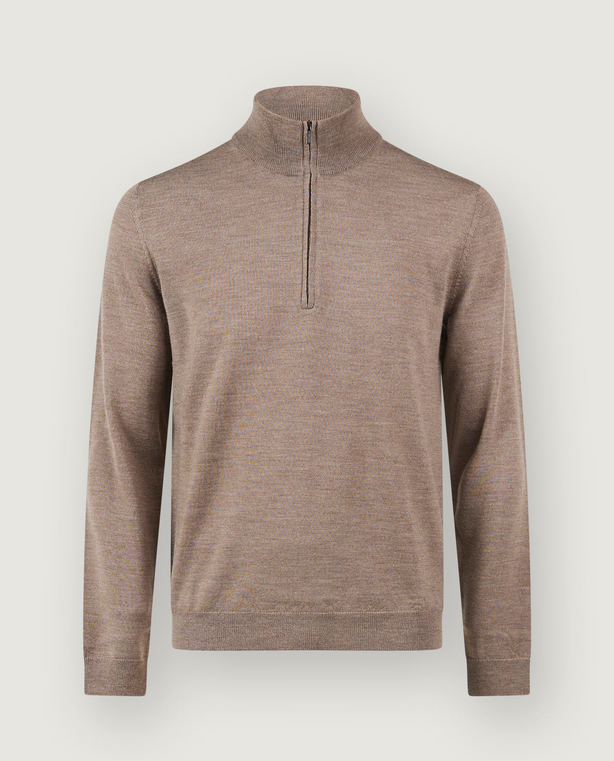 Half-zip trui