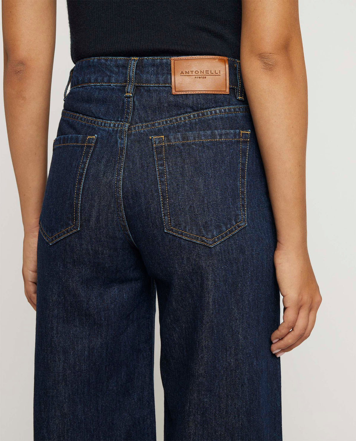 Wijde jeans