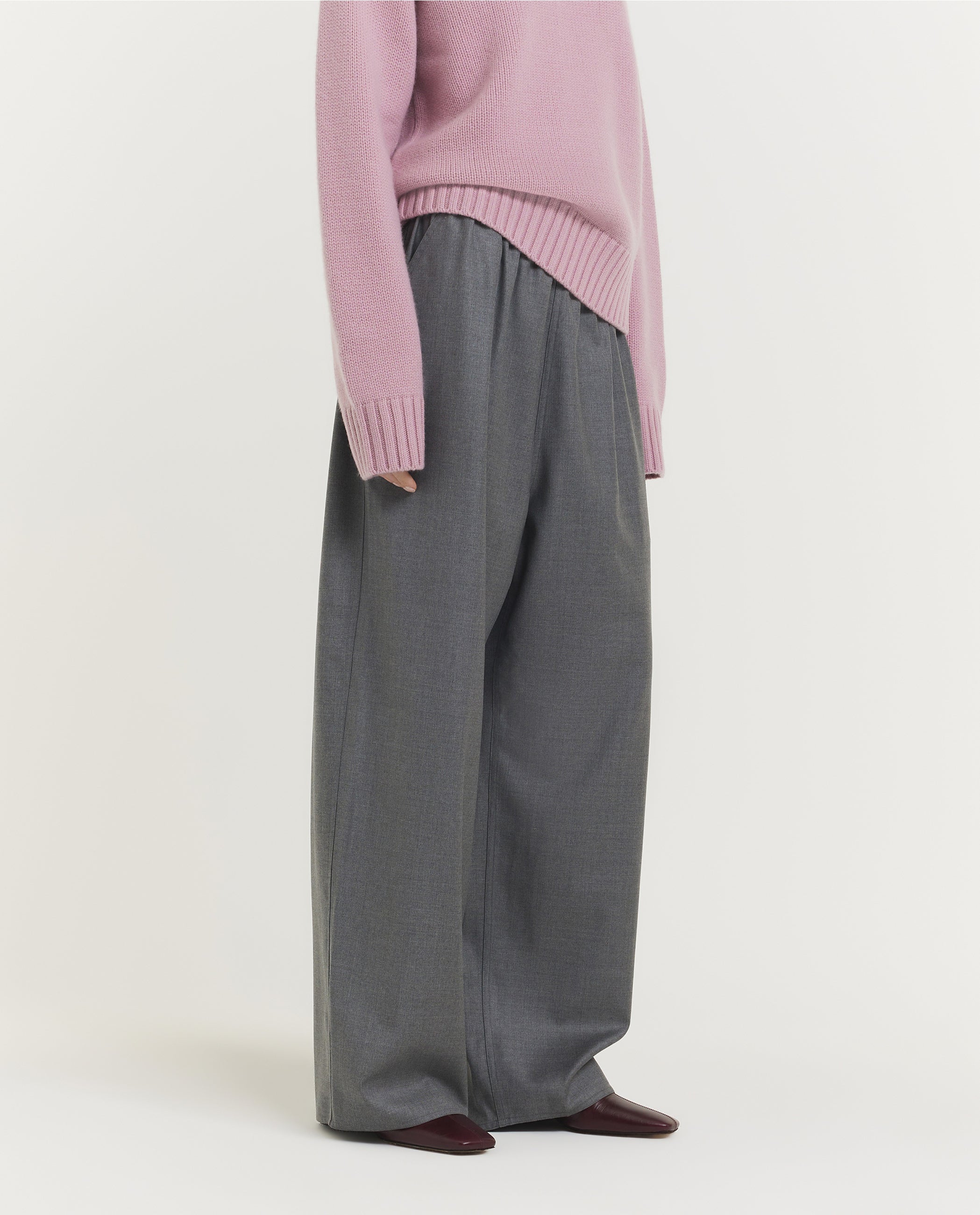 Wool Pasch Trousers
