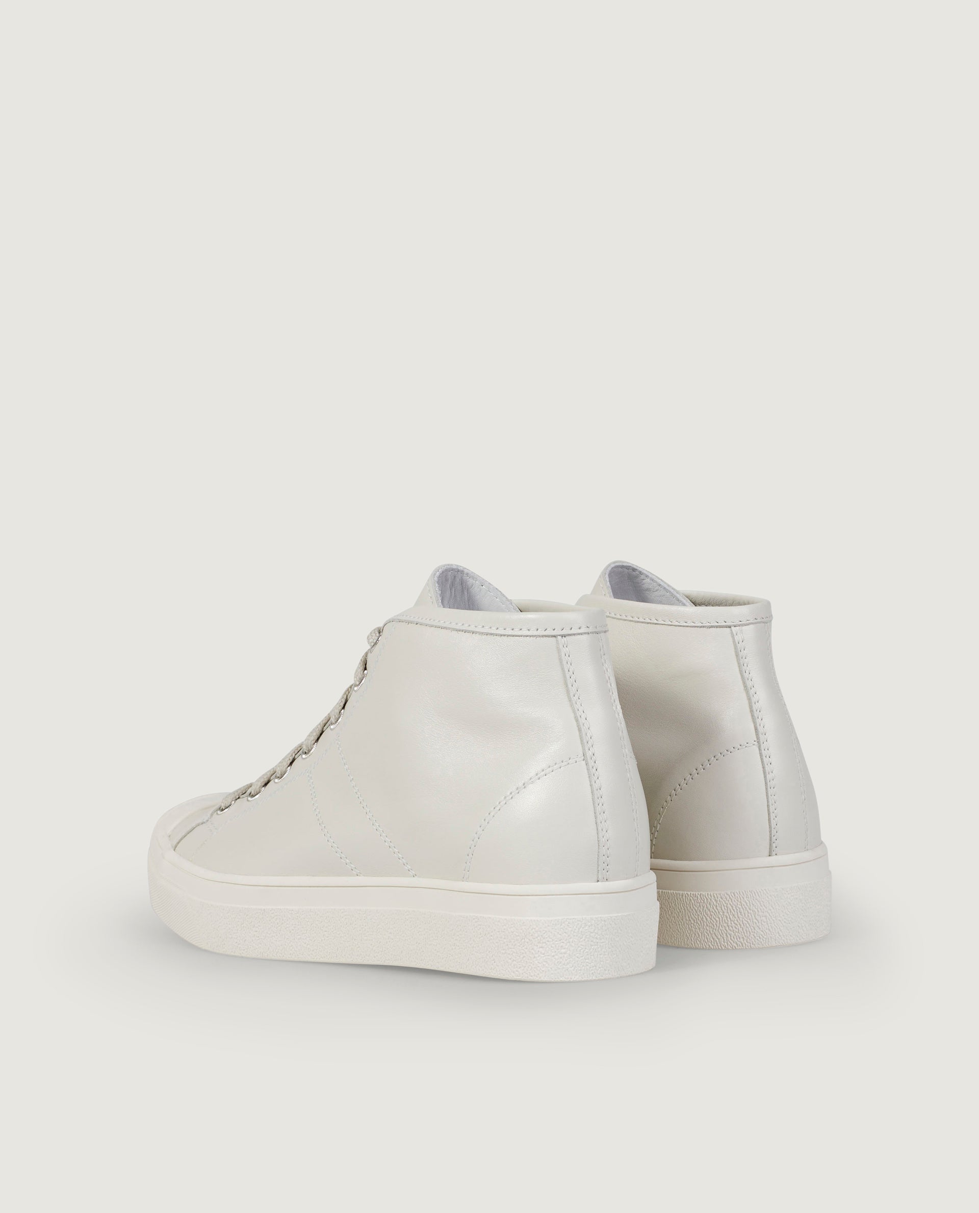 Foster sneakers in leer