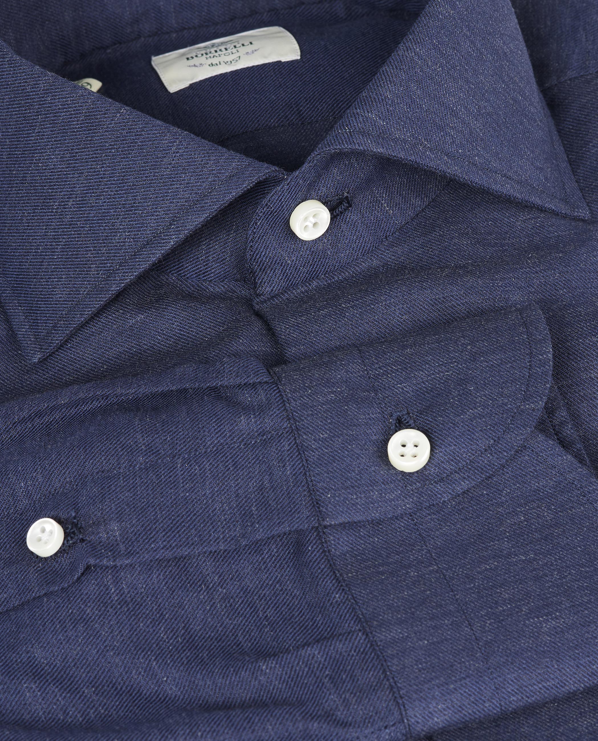 Cotton Cashmere Twill Shirt