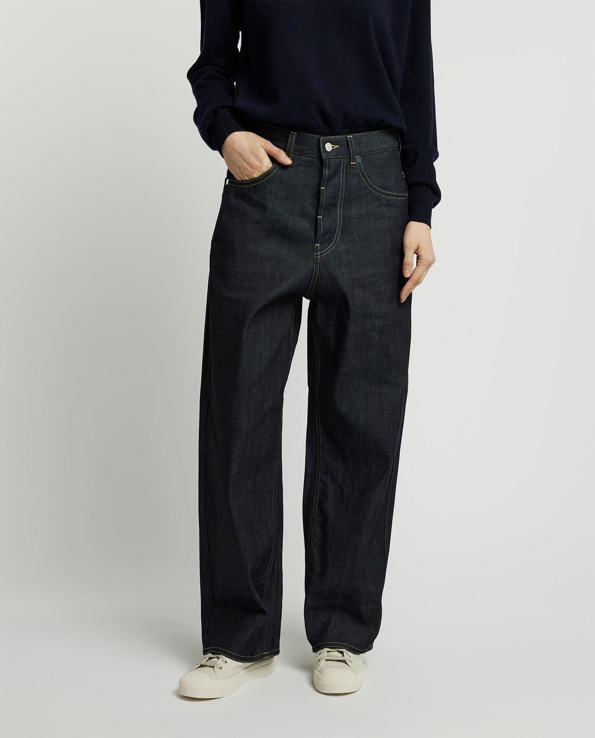 Baggy cotton pants