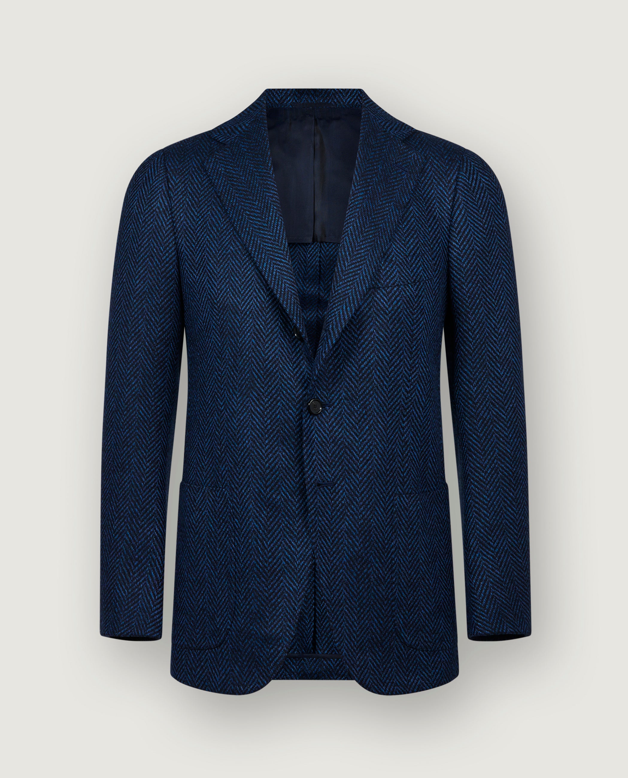 Cashmere Herringbone Jacket