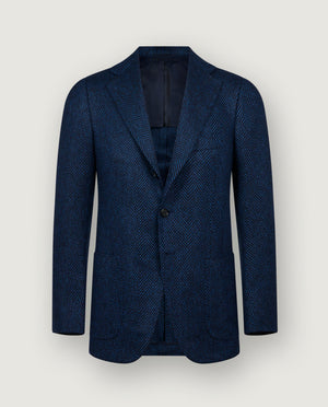 Cashmere Herringbone Jacket