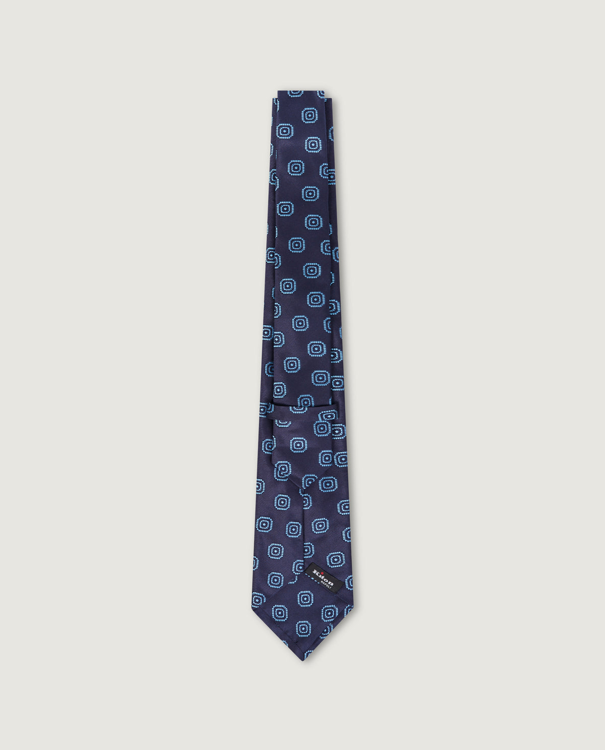 Silk Patterened Tie