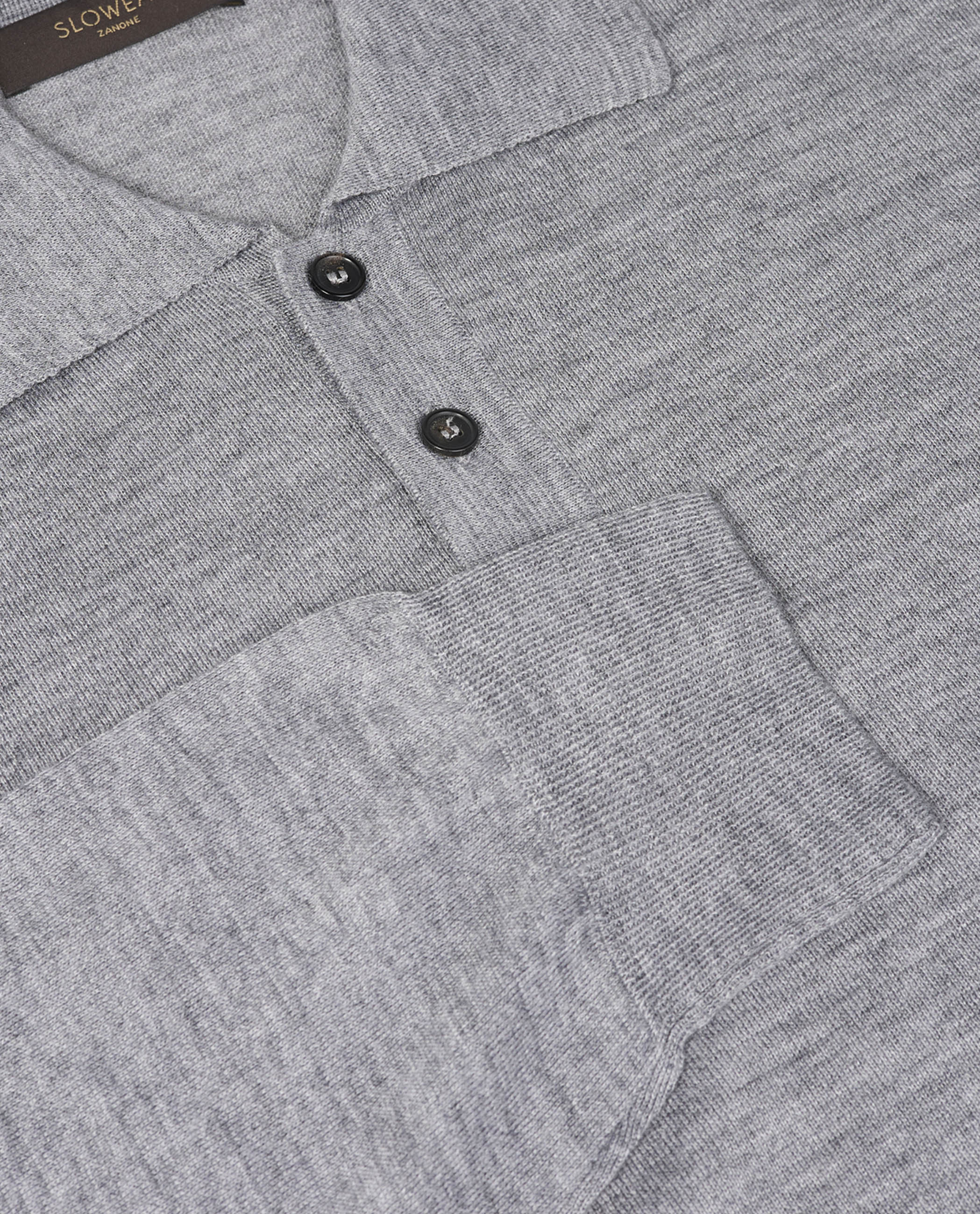 Cashmere Silk Polo Shirt