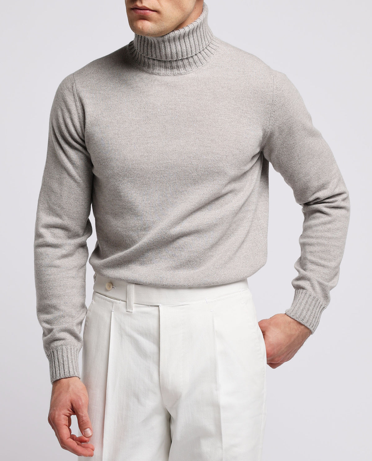 Cashmere Turtleneck