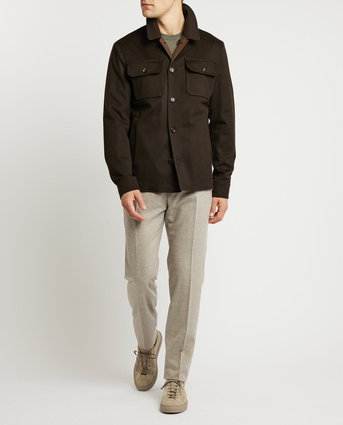 Dubbelzijdig Overshirt