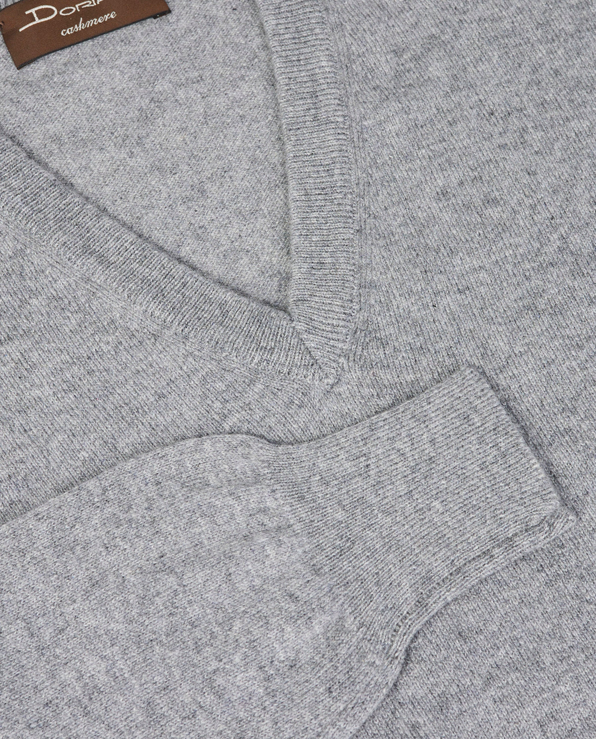 Cashmere V-Neck Sweater