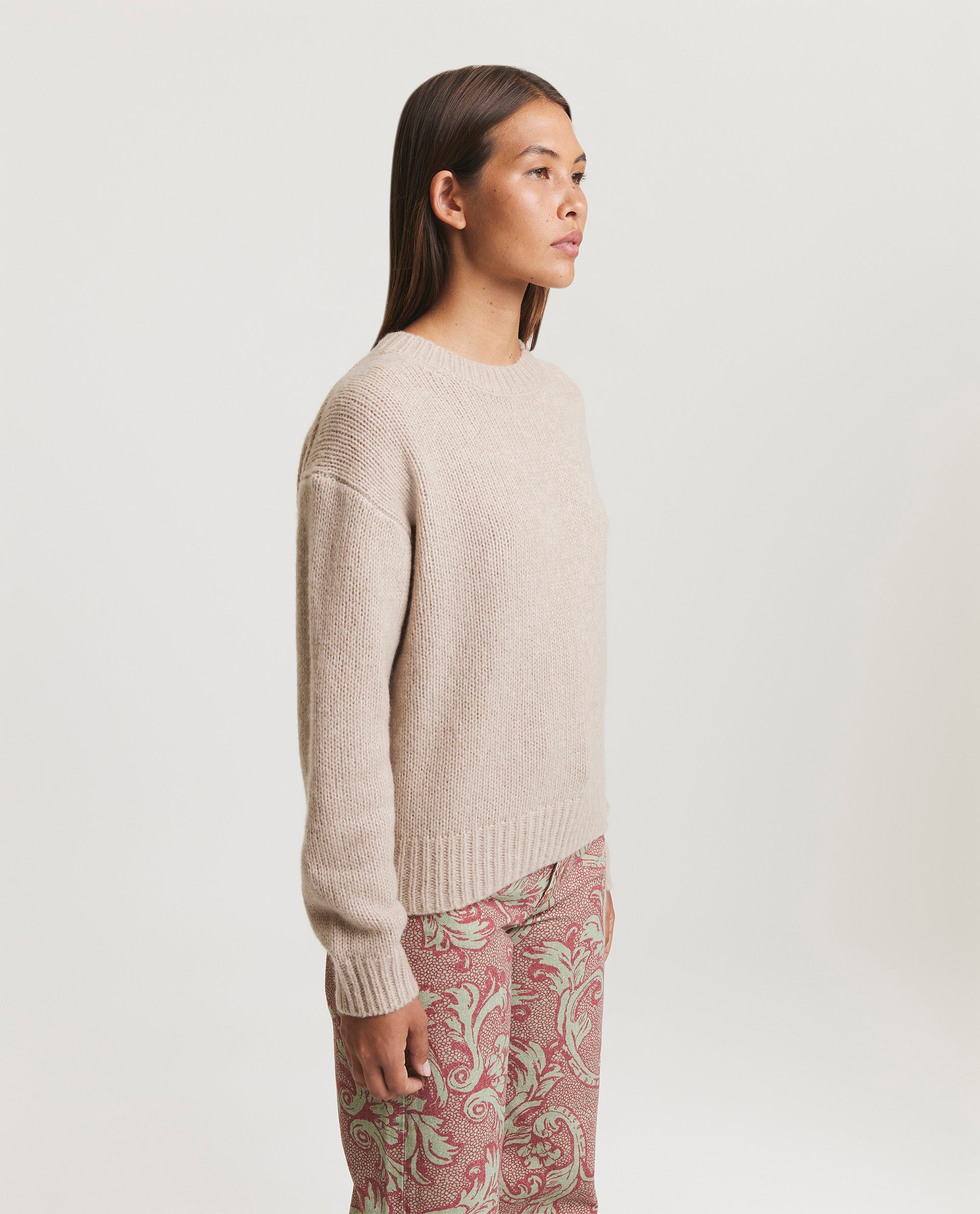 Cashmer-silk sweater