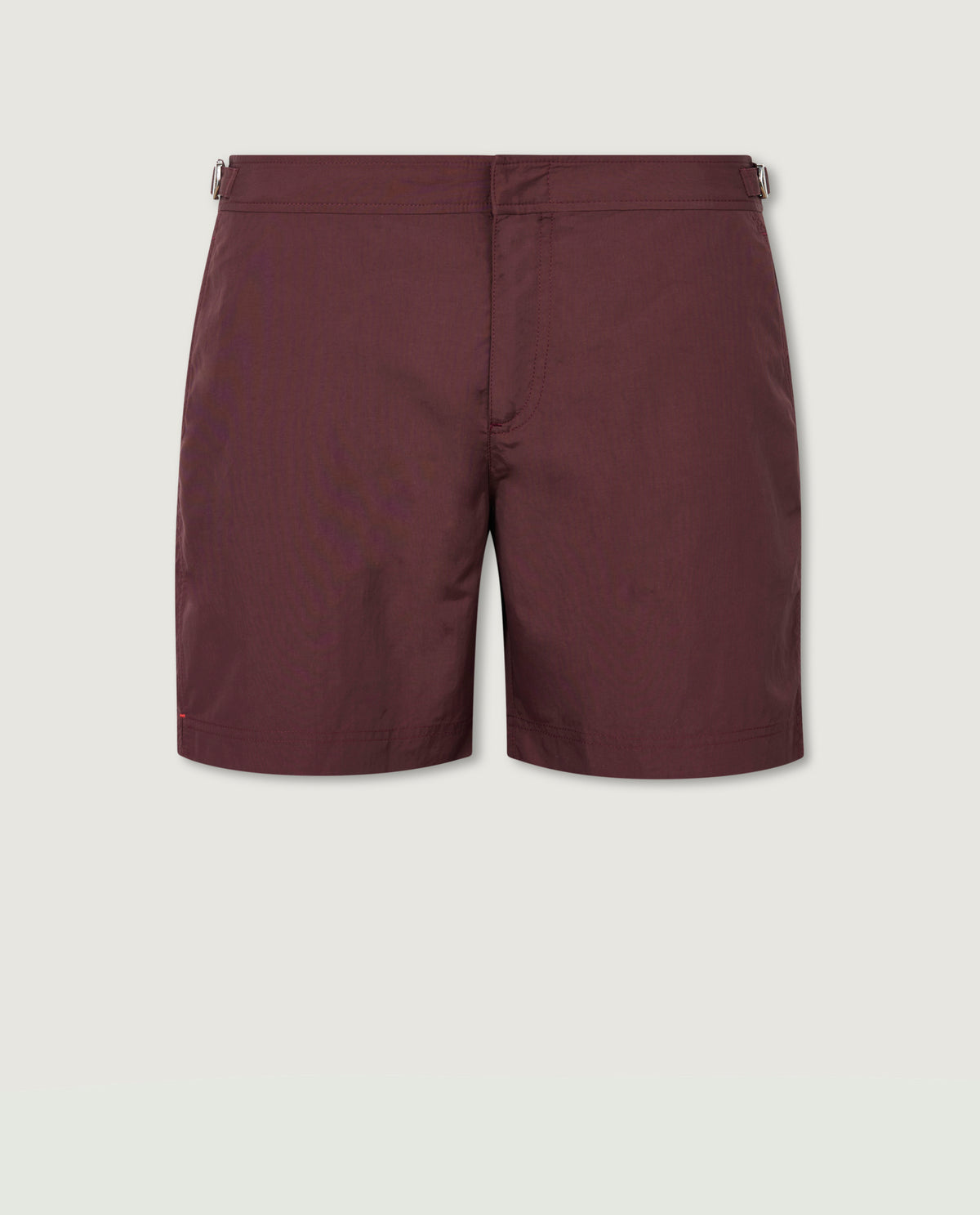 Bulldog Mid-Length Zwembroek - Rood