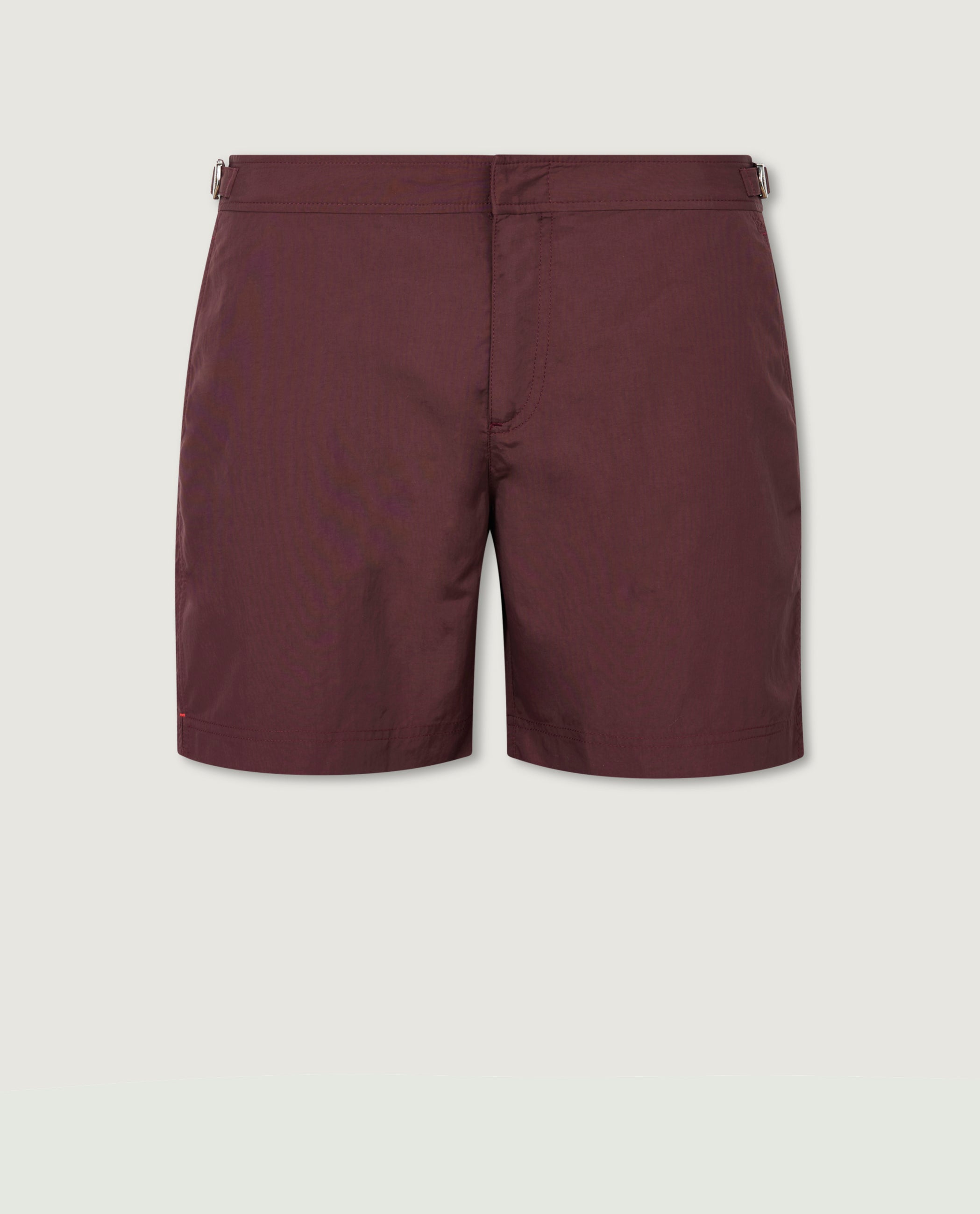 Bulldog Mid-Length Zwembroek - Rood