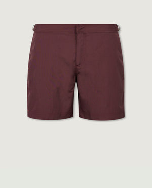 Bulldog Mid-Length Zwembroek - Rood