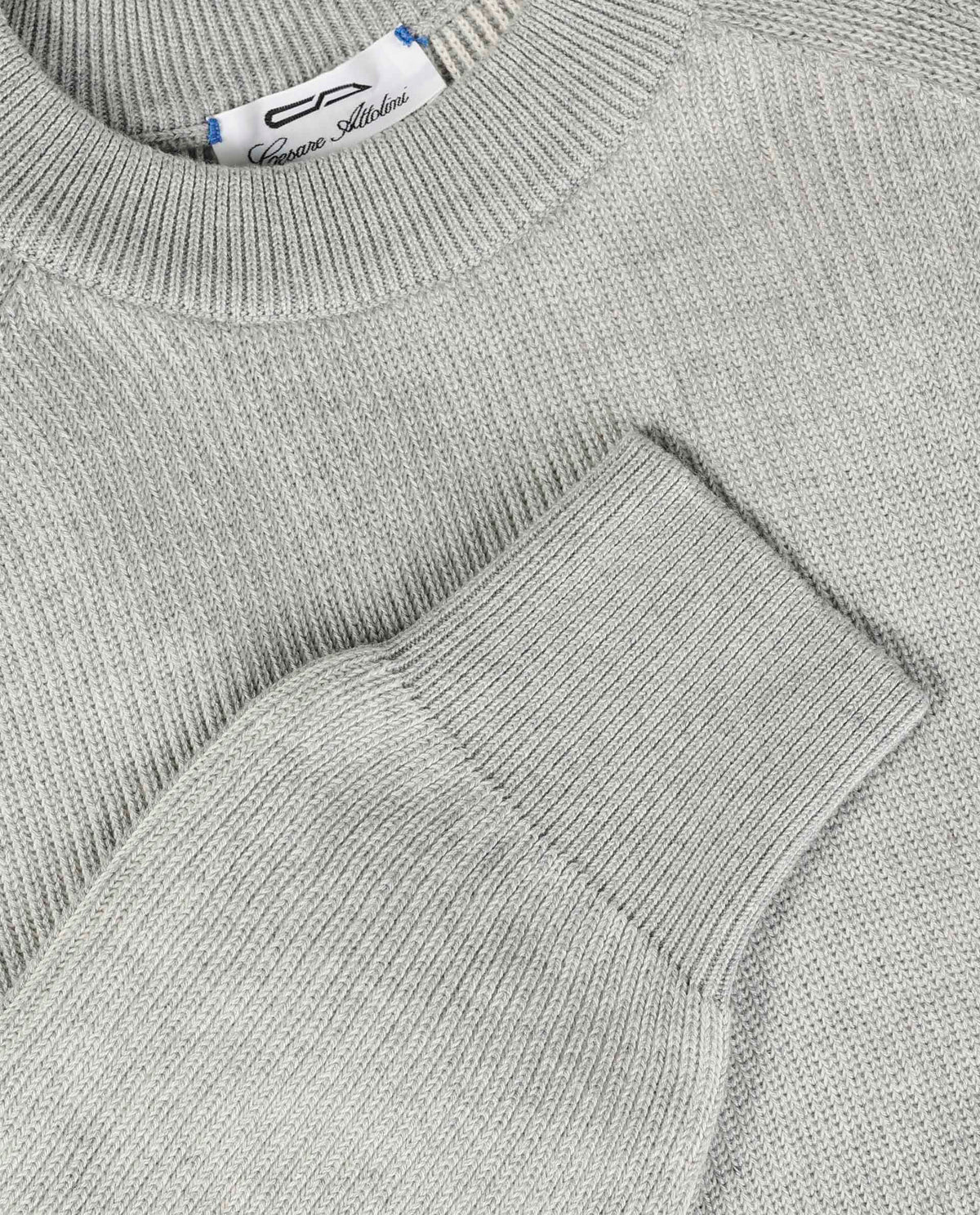 Cotton Cashmere Crewneck