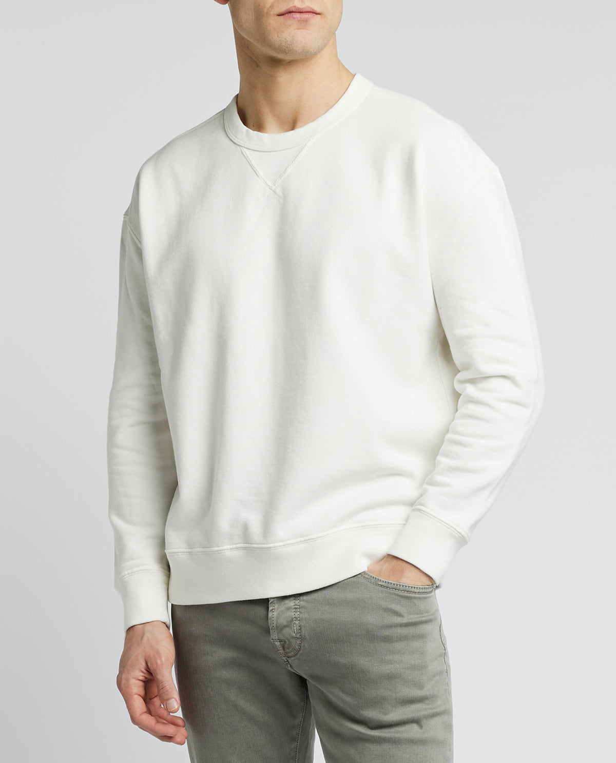 Cotton Crewneck