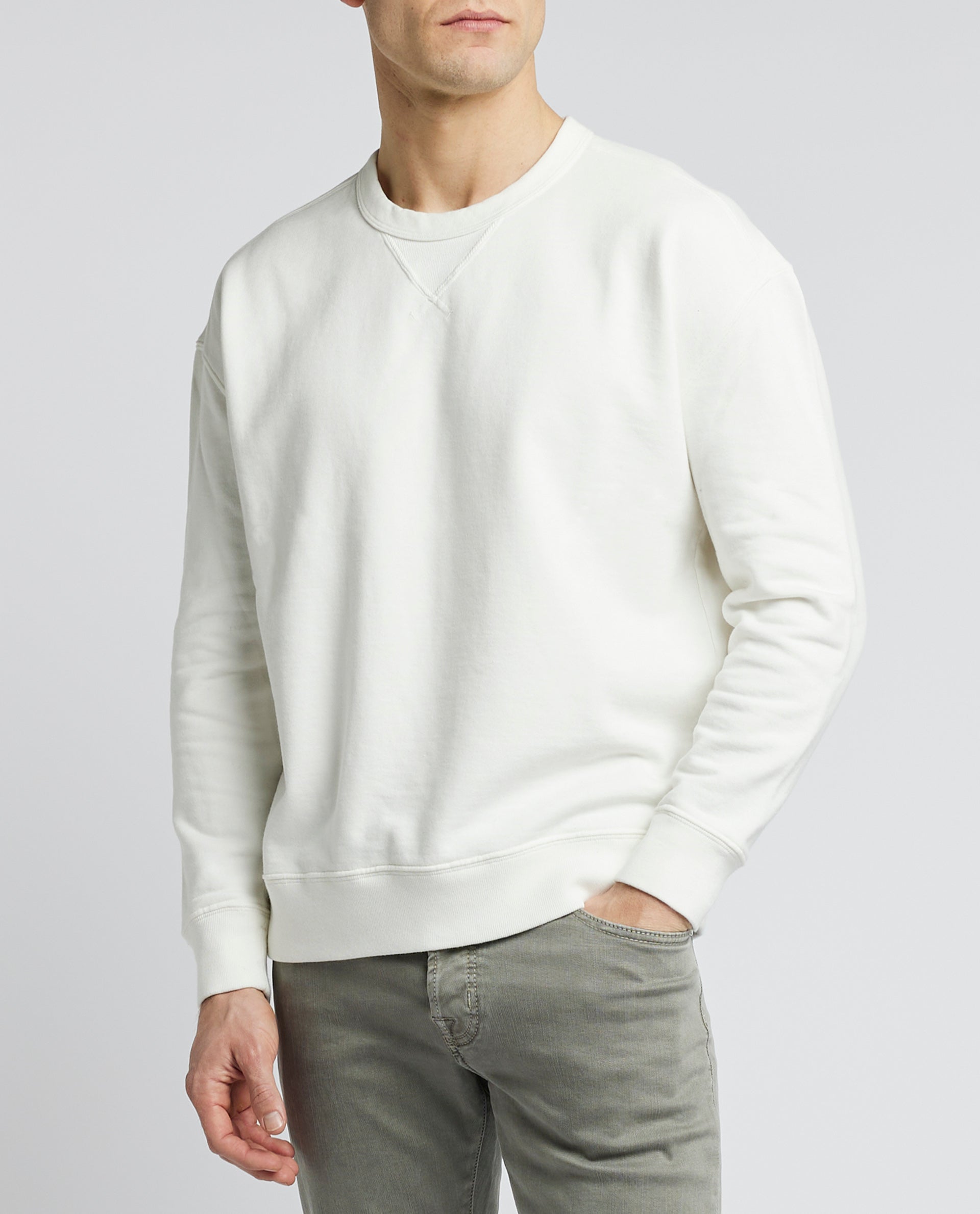 Cotton Crewneck