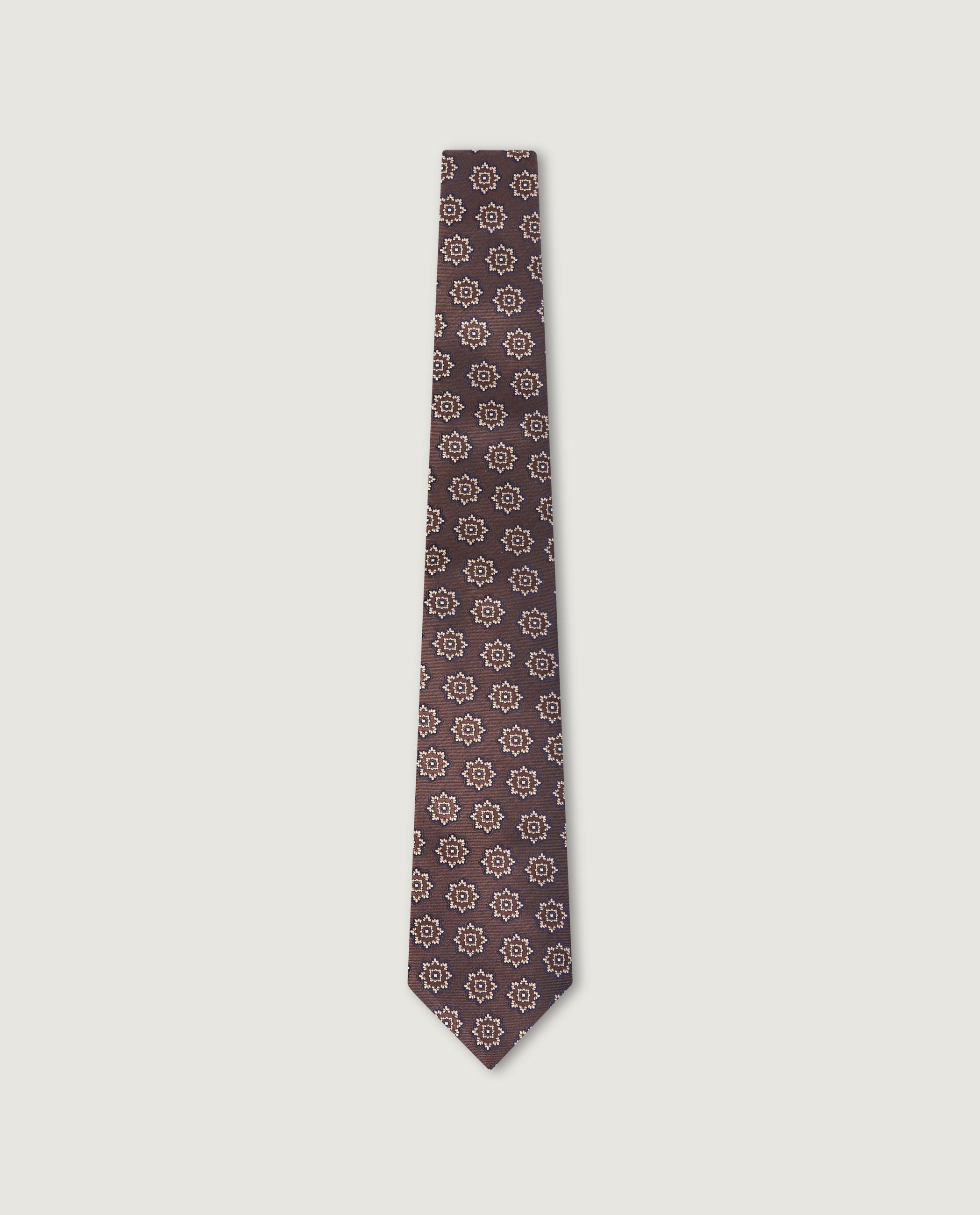 Silk Patterned Tie
