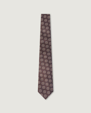 Silk Patterned Tie