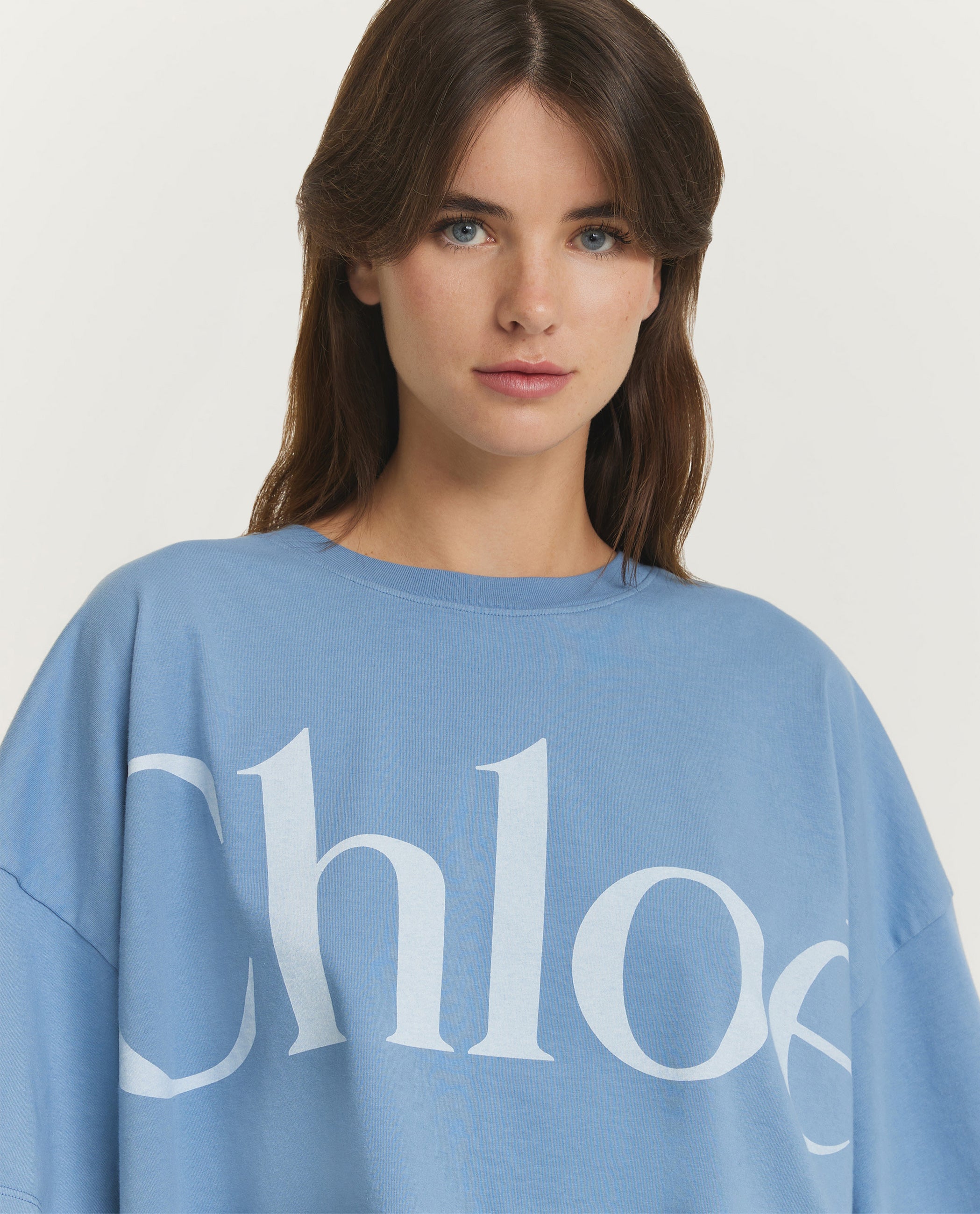 Signature Shirt  - Lichtblauw